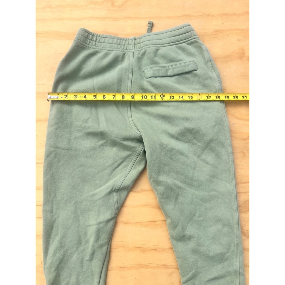 Nike Mens Sportswear Fleece Joggers Sage Green Sweatpants Small BV2671-386 - Picture 5 of 9